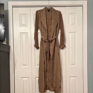 NUDE Classic Tan Outerwear